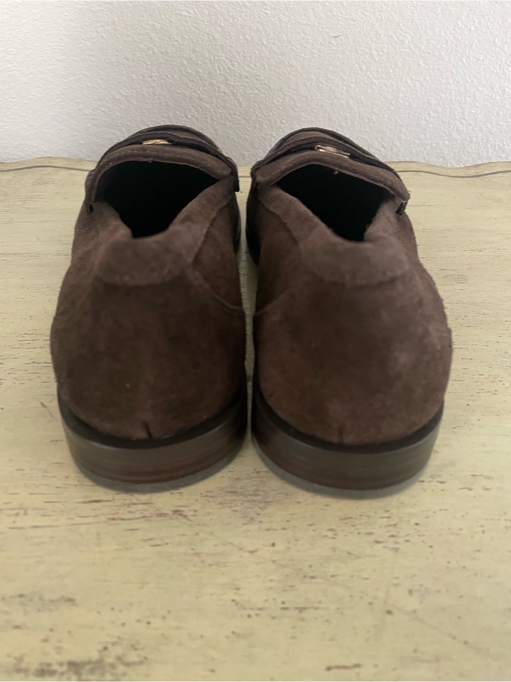 Madewell The Grayson Penny Loafer in Dark Carob Size 10 M NWOB $178 NX648 - Picture 9 of 11